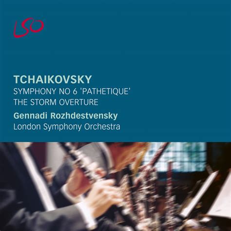 Tchaikovsky Symphony No Path Tique The Storm Overture By