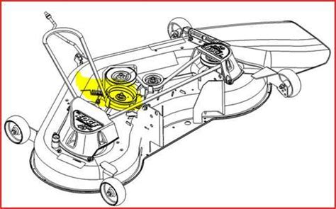 John Deere D Deck Belt Diagram