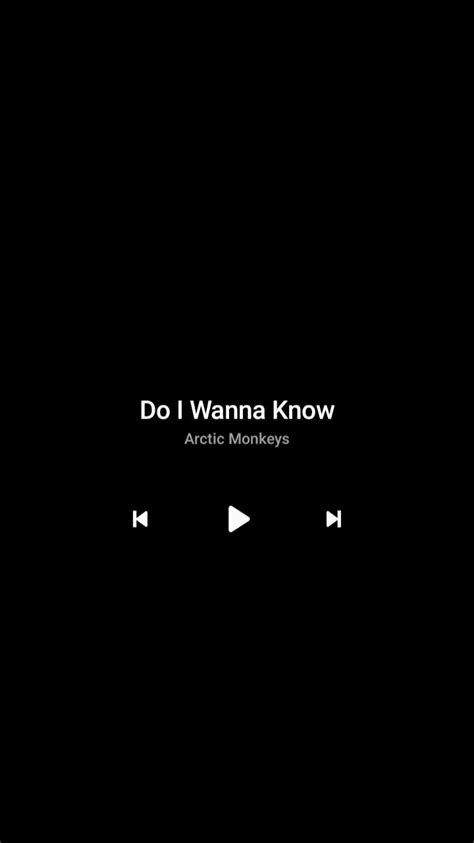 Arctic Monkeys Do I Wanna Know Wallpaper