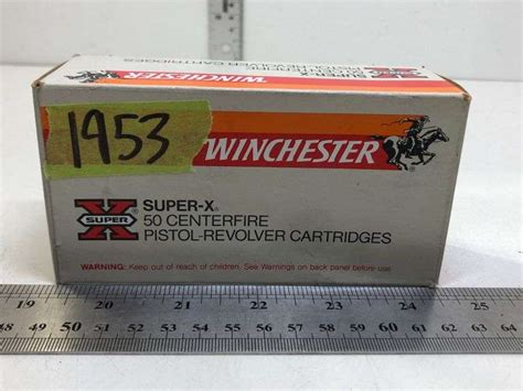 WINCHESTER SUPER X 38 SPECIAL 158 GR HOLLOW POINT CENTREFIRE PISTOL