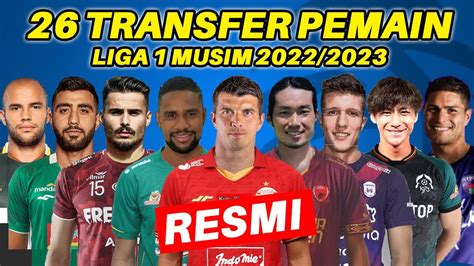 Resmi Rekap Transfer Pemain Liga Terbaru Liga Youtube