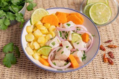 Ceviche De Camar N Receta Del Cl Sico Y Tradicional Plato Ecuatoriano