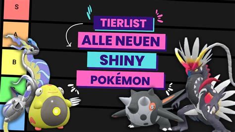 Alle Neuen Shiny Pok Mon Pok Mon Karmesin Und Purpur Youtube