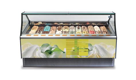 Vitrine à glace professionnelle Millenium JX Gelato