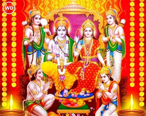 Shri Ram Navami श्रीराम नवमी पर राम जी की विशेष पूजा करें रामायण का पाठ करें राम नाम का जप करें