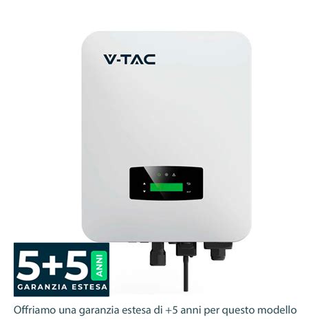 Sku V Tac Inverter Fotovoltaico Afore Monofase Ibrido On Grid Off