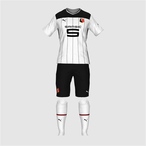 Rennes Away Fm Kit Creator Showcase