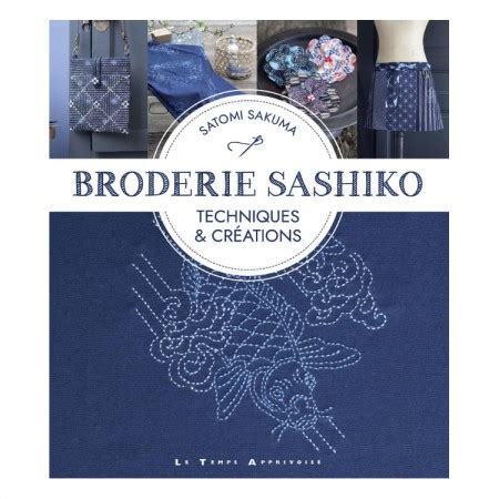 Livre Broderie Sashiko