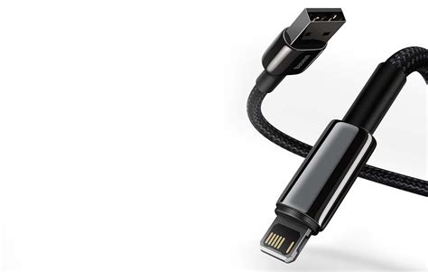 BASEUS Tungsten kabel USB Lightning 2 4A 2m črna mimovrste