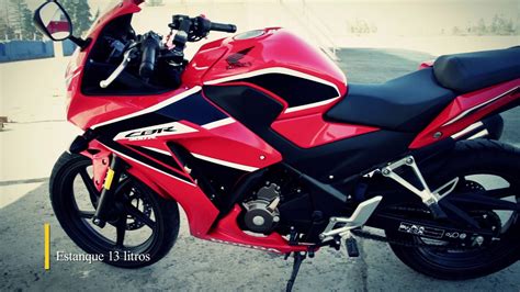 Test Honda Cbr 300 R Youtube