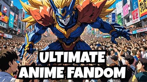 Comparison Biggest Anime Fandom Youtube