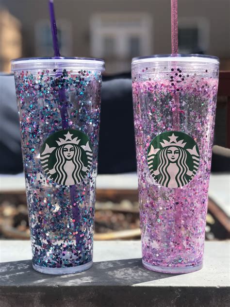 Starbucks Glitter Tumbler