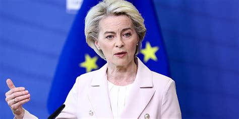 Von der Leyen gibt grünes Licht Schweiz Ausland