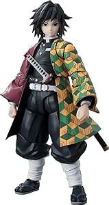 TAMASHII NATIONS Demon Slayer Kimetsu No Yaiba Giyu Tomioka