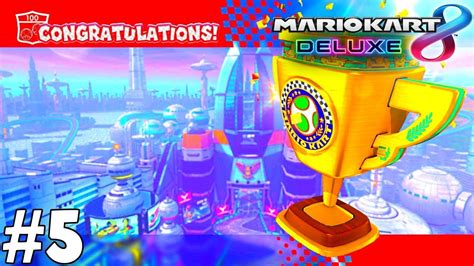 Egg Cup Mario Kart 8 Deluxe Nintendo Switch Part 5 Youtube