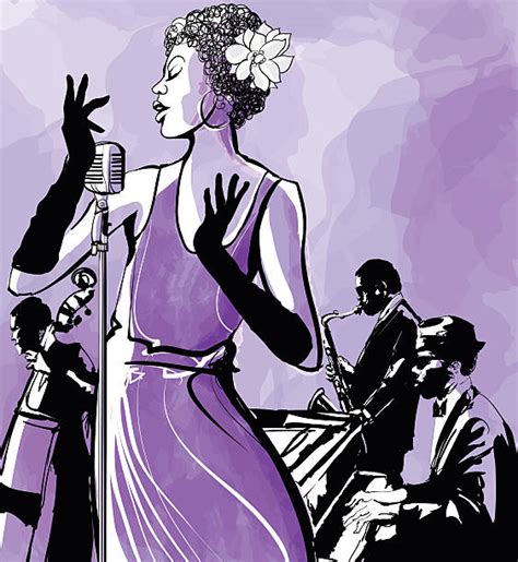 Jazz Music Clip Art Vector Images And Illustrations Istock