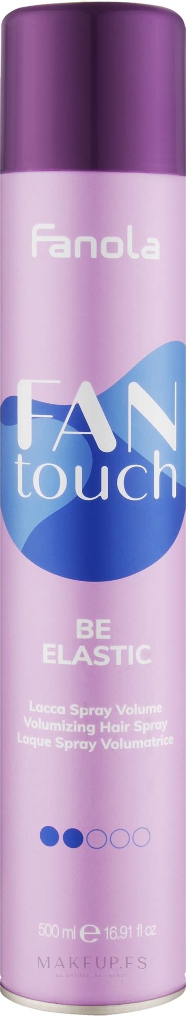 Fanola Fantouch Be Elastic Volumizing Hair Spray Laca Para Cabello