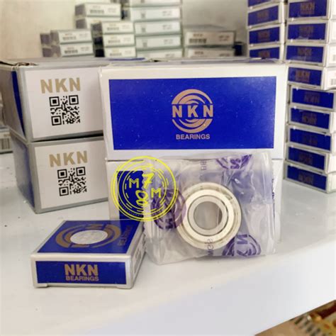 Ball Bearing Laher 606 ZZ NKN ORIGINAL Lazada Indonesia