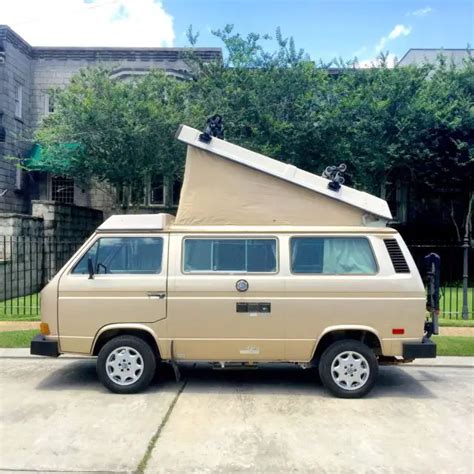 Vw Vanagon Westfalia Gl Full Camper Van W Kayaks Classic