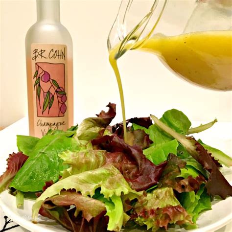 The Best Champagne Vinaigrette - Krazy Kitchen Mom