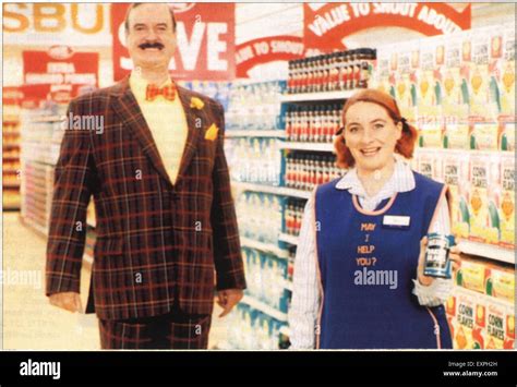 1990s Uk Sainsburys Tv Advert Grab Stock Photo Alamy