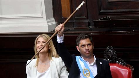 Axel Kicillof Asume Su Segundo Mandato Como Gobernador De Buenos Aires