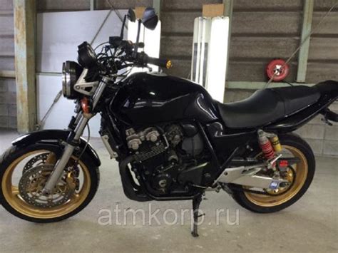 Мотоцикл naked bike Honda CB 400 SF V SPECIFICATION S2 купить по цене