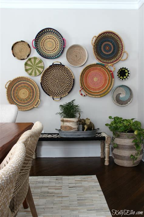 Wall Art And Basket At Williamlgibsono Blog