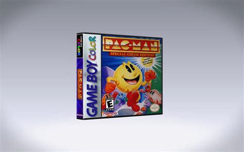 Gaming Relics Game Boy Color Pac Man Special Color Edition