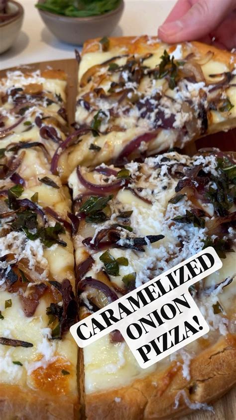 Caramelized Onion Pizza Artofit