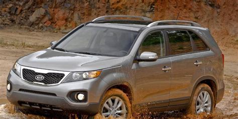 2011 Kia Sorento EX, an AW Drivers Log