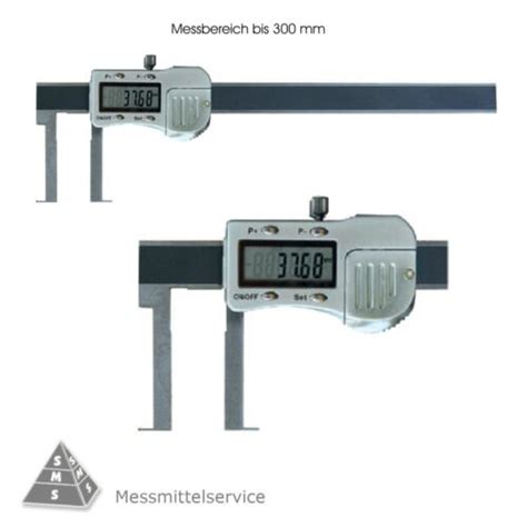 Digital Innennuten Messschieber Messbereich Bis Mm Ebay