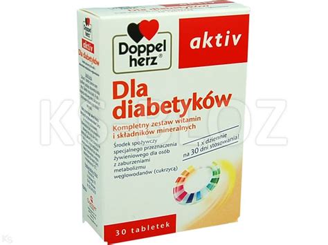 Doppelherz Aktiv Dla Diabetyk W Morwa Ulotka Dawkowanie