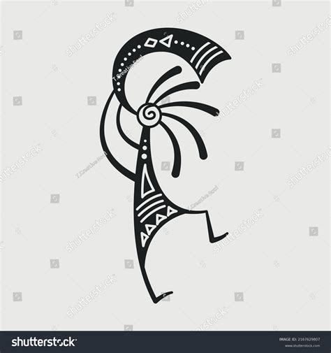 Tribal Kokopelli