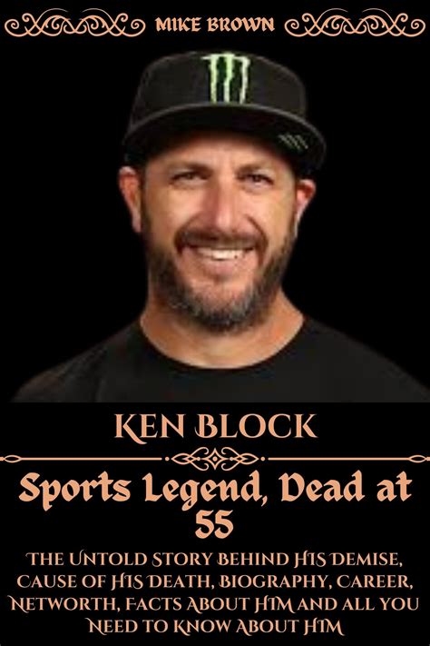 Buy Ken Block, Action Sports Legend, Dead at 55: The Untold Story