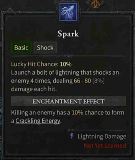 Diablo 4 Sorcerer Basic Skills