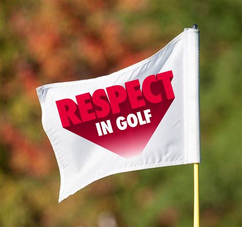 Respect In Golf England Golf