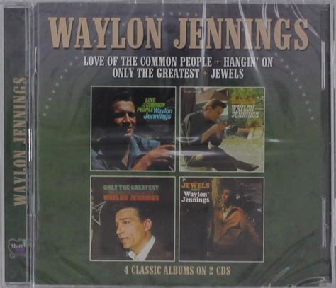 Waylon Jennings: 4 Classic Albums (2 CDs) – jpc