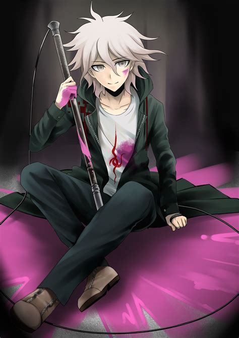 Komaeda Nagito1704705 Fullsize Image 1240x1753 Zerochan