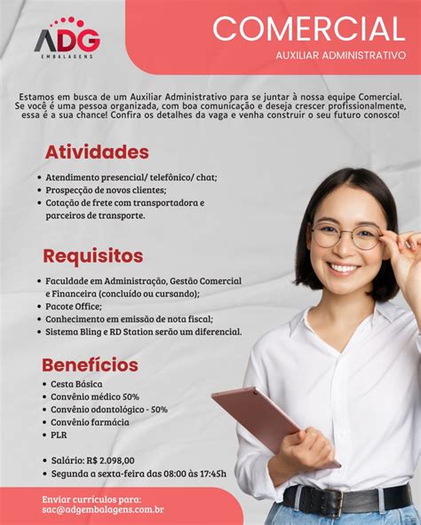 Atribuições De Um Auxiliar Administrativo - 8