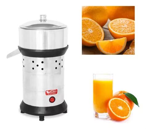 Espremedor Extrator El Trico Suco Laranja Frutas Bivolt Inox