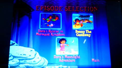 Dora The Explorer Mermaid Kingdom Watch