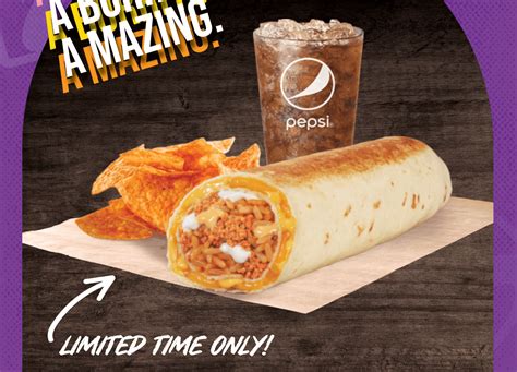 Taco Bells New Cheesy Burrito The Quesarito Is Now Available