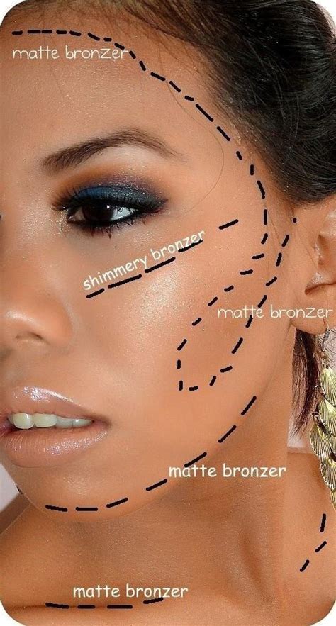 How To Apply Bronzer The Right Way Gorgeous Makeup Beauty Hacks