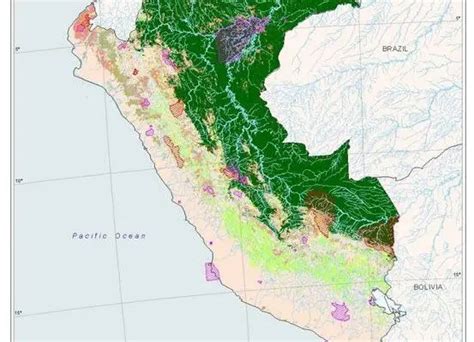 Descubre El Mapa De Los Parques Nacionales Del Per Enero