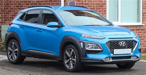 Hyundai Kona Ma E Breite L Nge H He Mit Spiegel