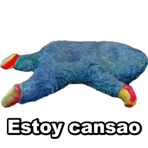 Estoy Cansao Sticker De Whatsapp Descargarstickers