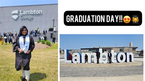 And The Moment Is Here Graduation Day At Lambton College Sarnia Youtube