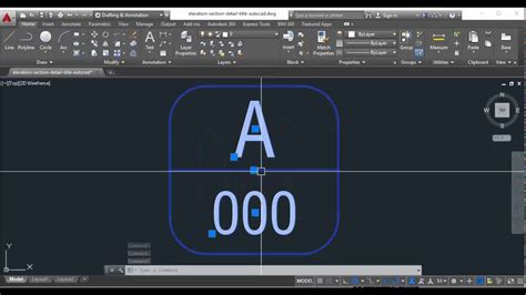 Download Elevation Section Detail Title Symbol Autocad Free Youtube