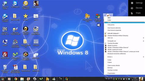 Como Personalizar Tu Windows 7 Starter Como Windows 8 Ultimate Youtube